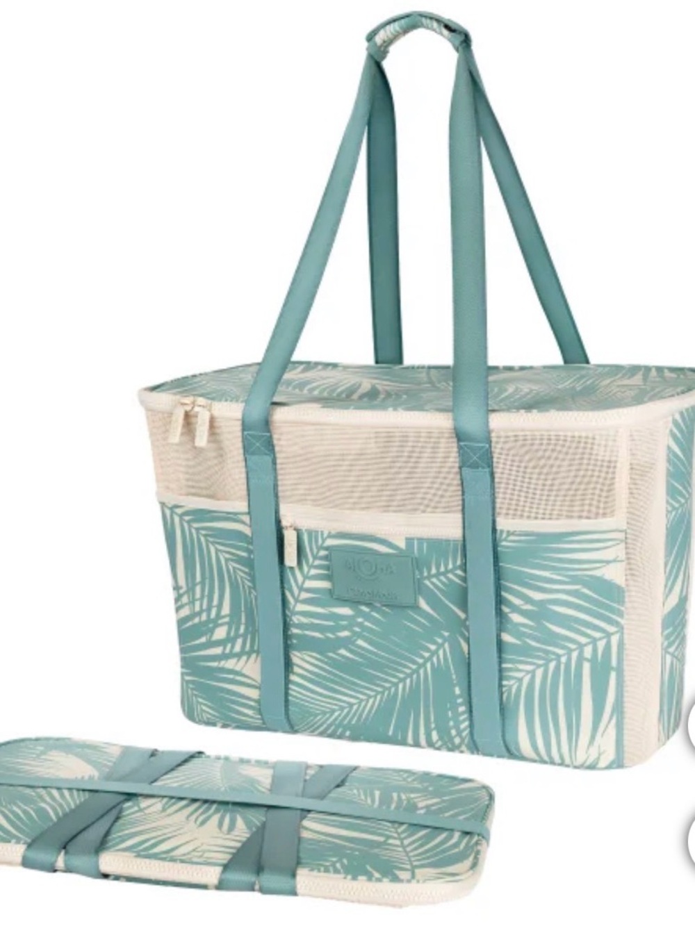 Aloha Collection Collapsible Tote Bag - Picture 5 of 5